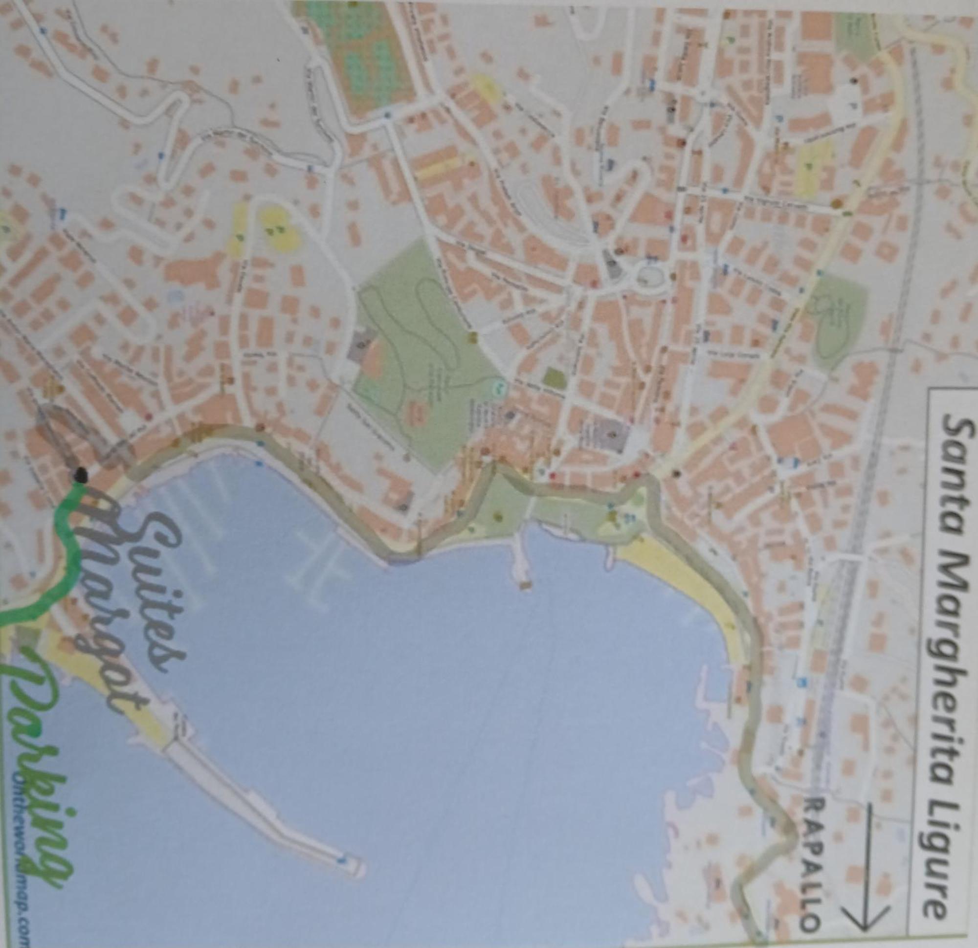 Suites Margot Σάντα Μαργκερίτα Λιγκούρε Εξωτερικό φωτογραφία