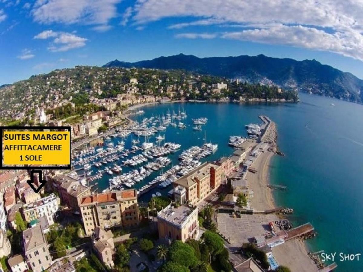 Suites Margot Σάντα Μαργκερίτα Λιγκούρε Εξωτερικό φωτογραφία